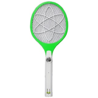 Kinyo 小黑蚊充電式電蚊拍, 綠色 + 白色