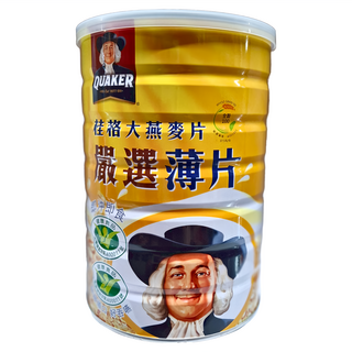 QUAKER 桂格 嚴選薄片, 800g, 1罐