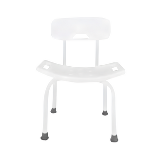 靠背式浴室舒適防滑椅, 1個