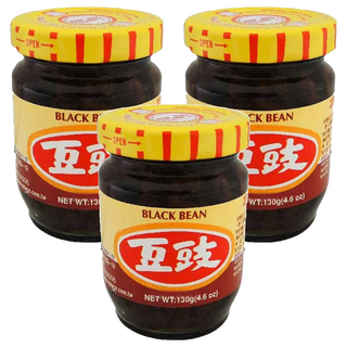 狀元醬油 豆豉, 130g, 3罐