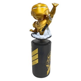 infoThink 訊想科技 鋼鐵人 USB渦輪負離子空氣清淨機, ianion-600, 隱黑色