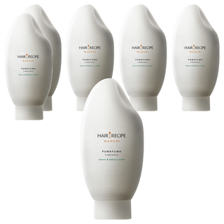 HAIR RECIPE 髮的食譜 米糠溫養豐盈護髮精華素 檸檬青檸香氛 日本產純米製成 添加氨基酸, 350g, 6瓶