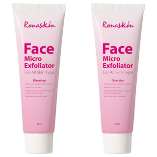 Ronaskin 微晶亮白煥膚凝霜 60ml 有效溫和去角質 徹底吸附毛孔髒污 保濕美白效果佳, 2件