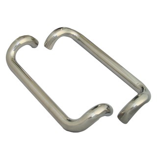 二折把手 300mm 372g, 白鐵色, 1個