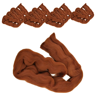 台灣敏愛 羊毛氈補充包 Set 4包 澳洲產, 咖啡色, 12包