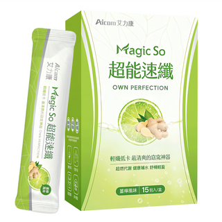 Aicom 艾力康 超能速纖, 6g, 15包, 1盒