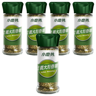 小磨坊 綜合義大利香草, 9g, 5瓶