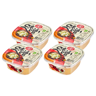 十全 原味味噌 500g, 非基因改造黃豆, 4盒