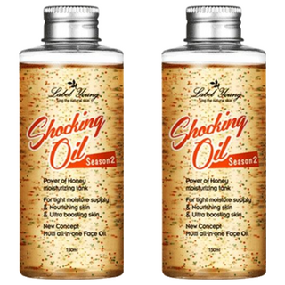 Label Young 保濕精油 第二代 蜂蜜的力量 滋養肌膚, 150ml, 2瓶