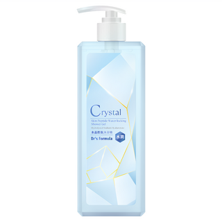 台塑生醫 Dr's Formula 水晶胜肽沐浴精 水潤款 漫步花園香, 500g, 1瓶