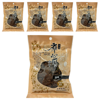 大溪廖心蘭豆干 非基改 滷味 台灣製造, 110g, 5包