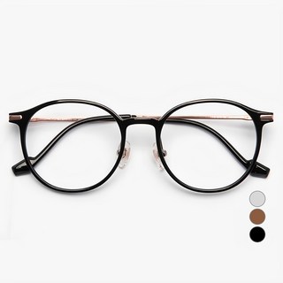 RIETI ALETTA 男女通用抗藍光眼鏡 RT 3036 C1 黑色