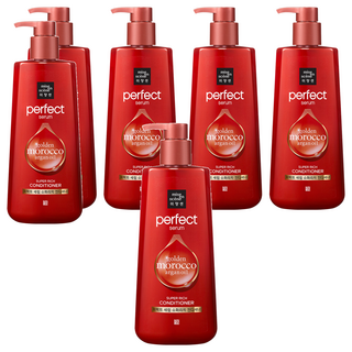 mise en scene 魅尚萱 Perfect精華護髮素，摩洛哥黃金堅果油 超級滋潤, 680ml, 6瓶