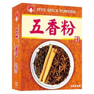 新光洋菜 五香粉 道地台灣味, 600g, 1盒