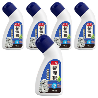 正光 醫條根 精油擦劑 涼感 46ml, 5瓶, 1入