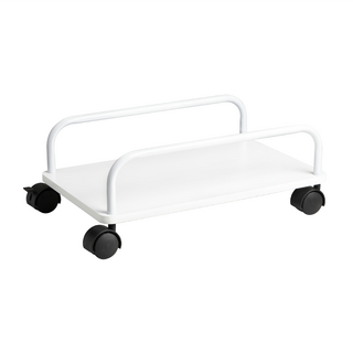 AMOS 亞摩斯 活動型防潑水主機架 LAA004WH, 白色