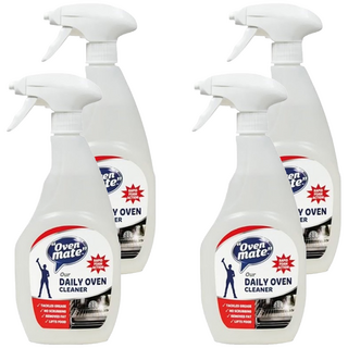 清潔好夥伴抽油煙機清潔劑 有效去除食物油脂、污垢、灰塵堵塞, 560g, 500ml, 4瓶