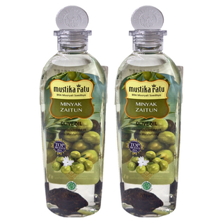 Mustika Ratu 橄欖按摩油 175ml，滋潤保濕, 2件