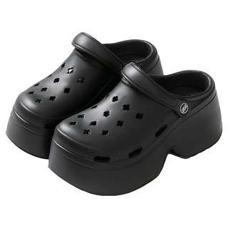 厚底洞洞鞋 5052