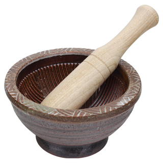 Yeindoye 陶瓷搗磨缽杵組, 小型, 1組