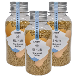 山海經脈 糯小米 台灣台東, 230g, 3瓶