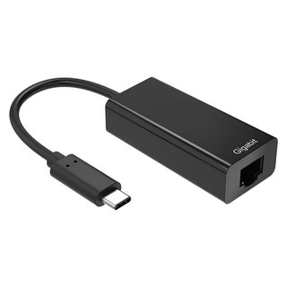 DigiSun得揚 USB-C to Gigabit 乙太網路轉接器, 免安裝驅動, UB322, 1個