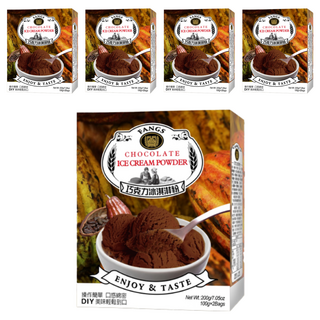 FANGS 方氏 巧克力冰淇淋粉 Set 2包, 200g, 5盒