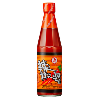 工研 辣椒醬 香鹹適中 後勁微辣 560g, 1瓶