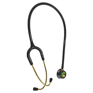 Spirit 精國 主治醫師 雙面聽診器 CK-S601PF/R 2號黑色, 1個