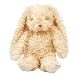 Bunnies by the Bay 擁抱森林系列 玩偶 - 超療癒柔軟手感 兔子哈雪, 28cm, 兔兔哈雷, 1個