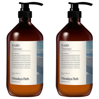 NARD 香氛護髮素 白麝香, 1L, 2瓶