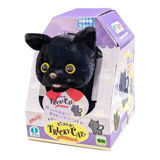 IWAYA 小黑貓庫洛, 13cm, 黑色, 1個