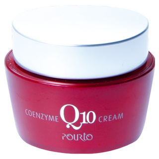 POURtO A 逆齡潤澤保濕霜 含Q10 0.03% 雙重玻尿酸成分, 40g, 1罐
