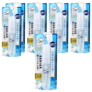 Ora2 愛樂齒 口腔噴霧 淨澈氣息 6ml- 清涼薄荷, 6瓶