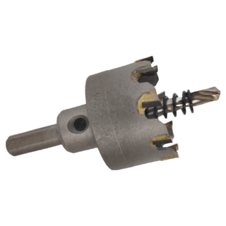 PANRICO 百利世 鎢鋼圓穴鑽 超硬 HLD-TYPE 43mm 適用不鏽鋼, 1個