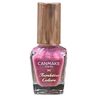 CANMAKE 新晶燦指甲油, 8ml, 美化指甲, N01 透亮自然粉, 1罐