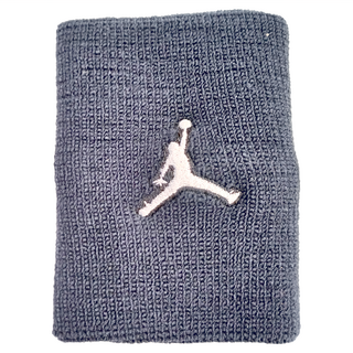 NIKE 耐吉 JORDAN 喬丹 JUMPMAN GFX 腕帶 96% 尼龍, 1SIZE, 黑白色, 1組