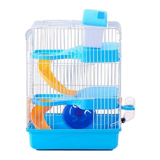三層大城堡鼠籠 23*17*44cm, 藍色, 1個