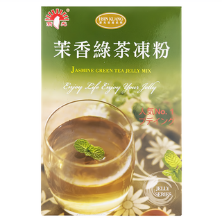 新光洋菜 茉香綠茶凍粉, 100g, 1入, 1盒