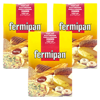 Fermipan 酵母 Set 4, 44g, 3盒