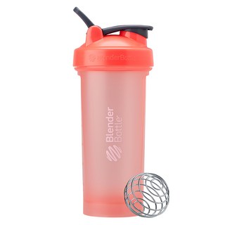 Blender Bottle Classic V2 搖搖杯, 珊瑚橘, 828ml, 1個