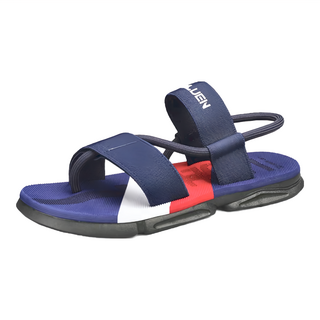 bebehome潮流時尚束帶夾腳防滑涼拖鞋