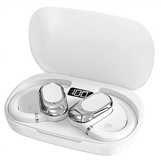 Songwin 尚之宇 超輕量開放型耳掛式藍牙耳機, PH-BT4800, 白色