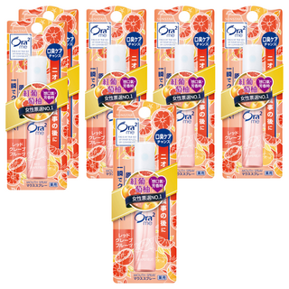 Ora2 愛樂齒 me淨澈氣息口香噴劑-紅葡萄柚, 6ml, 6瓶