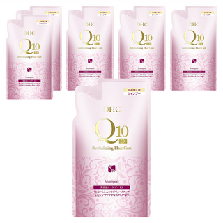 DHC Q10豐盈深層修護洗髮精補充包 EX (Refill), revitalizing hair care, 400ml, 6包