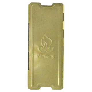 WEN LIANG 文樑 馬口鐵6片擋風板 Set, 銀色 + 金色, 1組