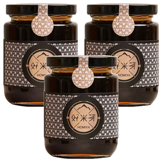 好米芽 HOMIYA 老薑麥芽糖, 手工熬煮, 自然無添加, 300g, 3罐