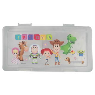 TOY STORY 玩具總動員 萬用收納盒 I love toys, 238x121x41mm 聚丙烯 (P.P), 1個