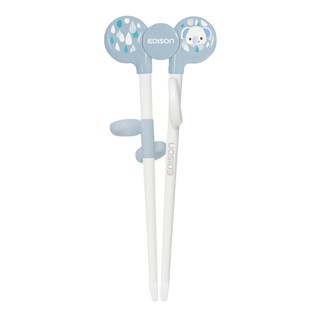 EDISON mama 學習筷 16cm 2歲~入園前, 大象, 1雙