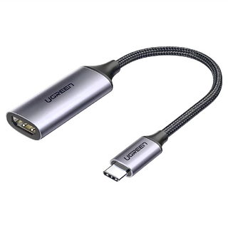 UGREEN 綠聯 USB Type-C轉HDMI母傳輸線 支援4K, 1條, 10cm